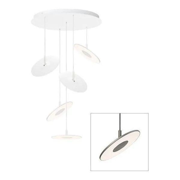 Pablo Designs - Circa Chandelier 5 - CIRC CHAN 12/5 GPT - Canada Light Shop