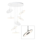 Pablo Designs - Circa Chandelier 7 - CIRC CHAN 12/7 GPT - Canada Light Shop
