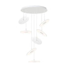 Pablo Designs - Circa Chandelier 7 - CIRC CHAN 12/7 WHT - Canada Light Shop