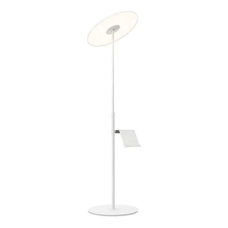 Pablo Designs - Circa Floor Lamp - CIRC FLR PED WHT - Canada Light Shop