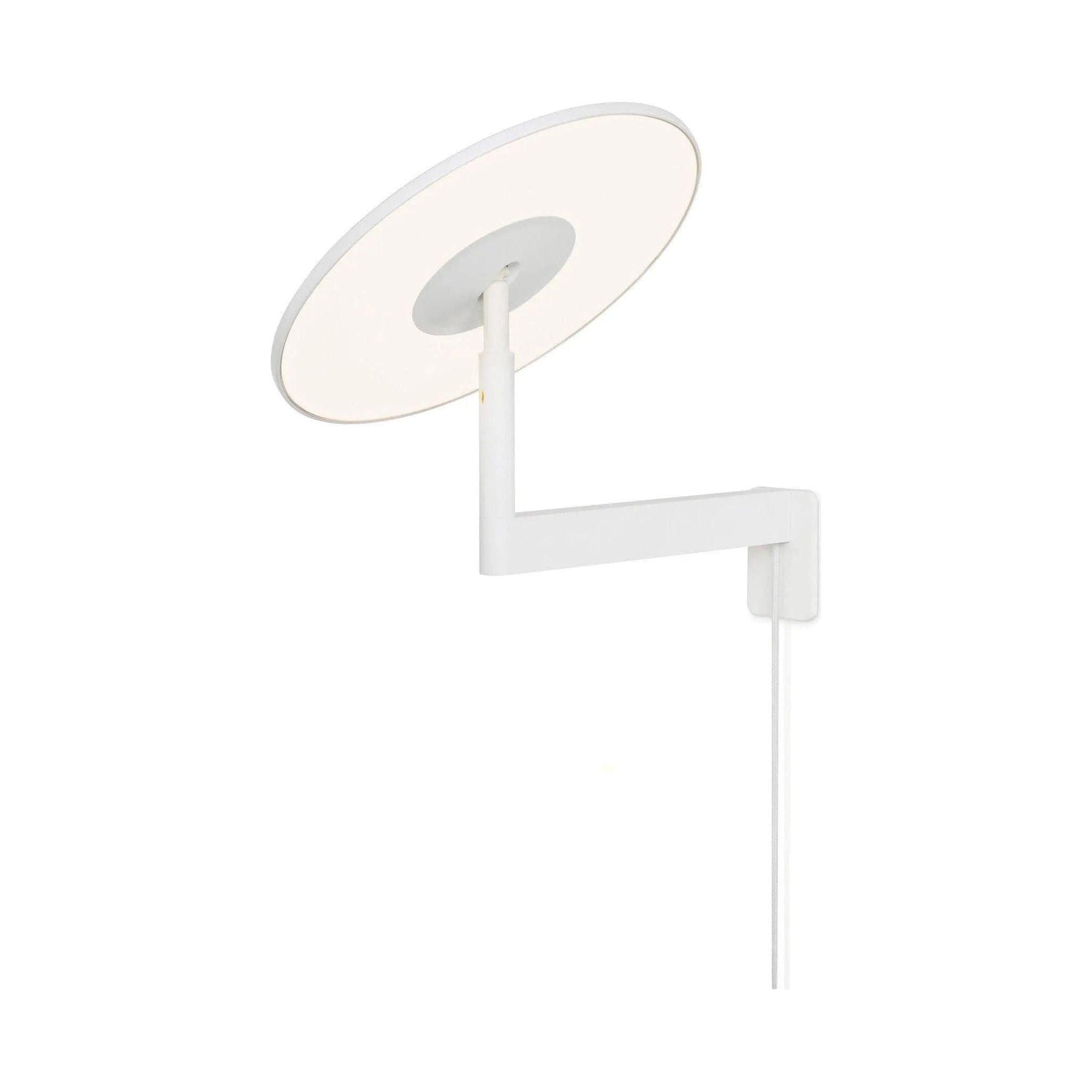 Pablo Designs - Circa Wall Light - CIRC WAL 12 WHT - Canada Light Shop