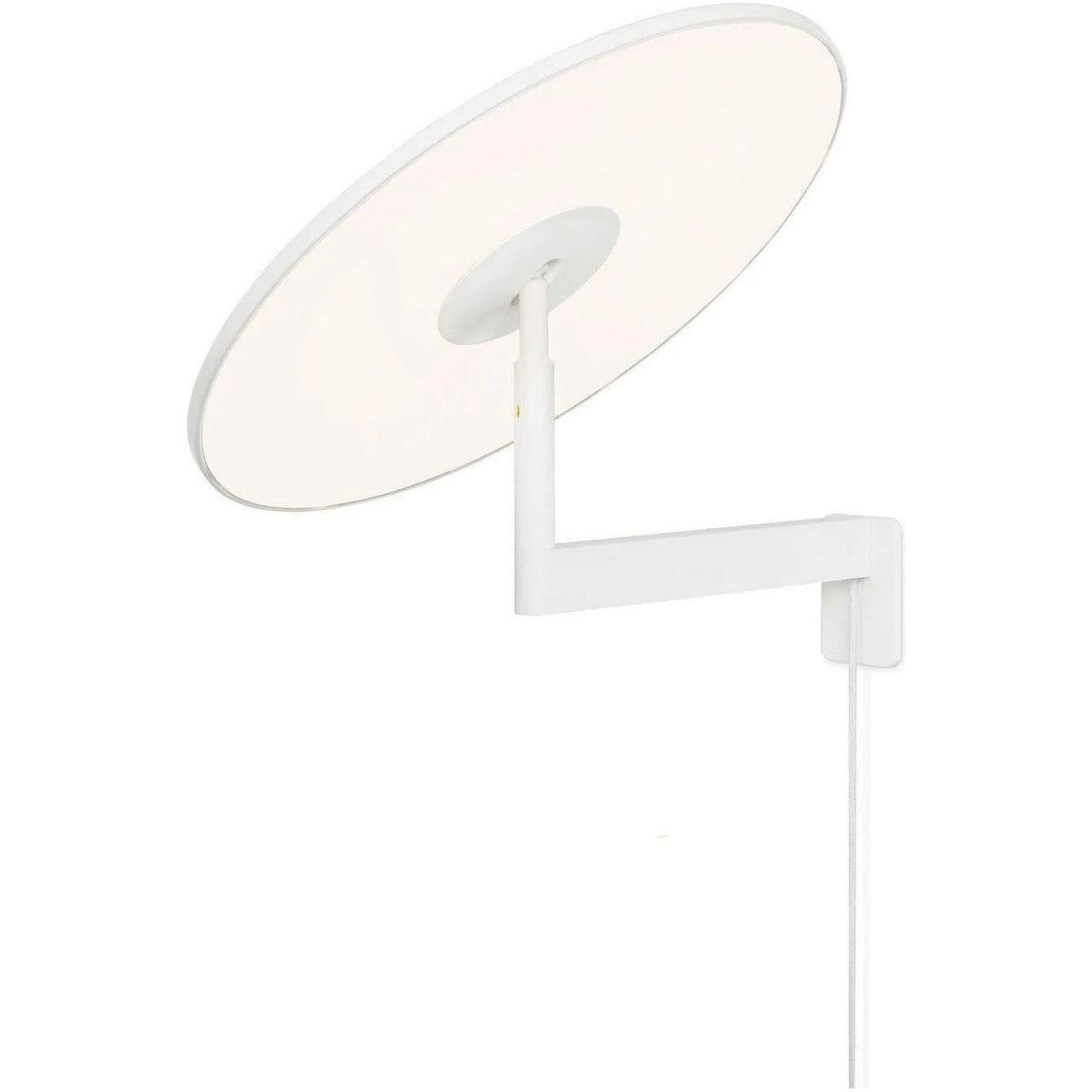 Pablo Designs - Circa Wall Light - CIRC WAL 16 WHT - Canada Light Shop