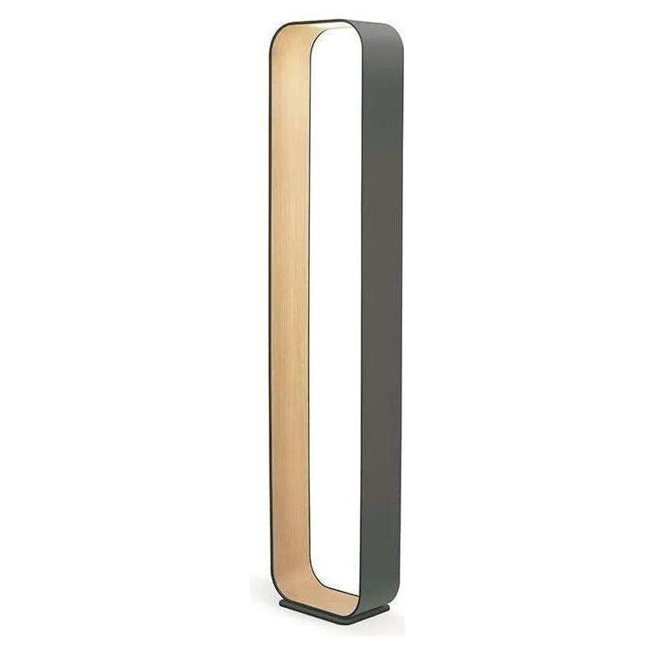 Pablo Designs - Contour Floor Lamp - CONT FLR GPT/OAK - Canada Light Shop