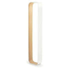 Pablo Designs - Contour Floor Lamp - CONT FLR WHT/OAK - Canada Light Shop