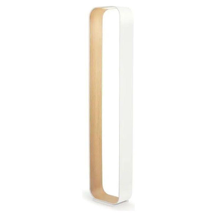 Pablo Designs - Contour Floor Lamp - CONT FLR WHT/OAK - Canada Light Shop