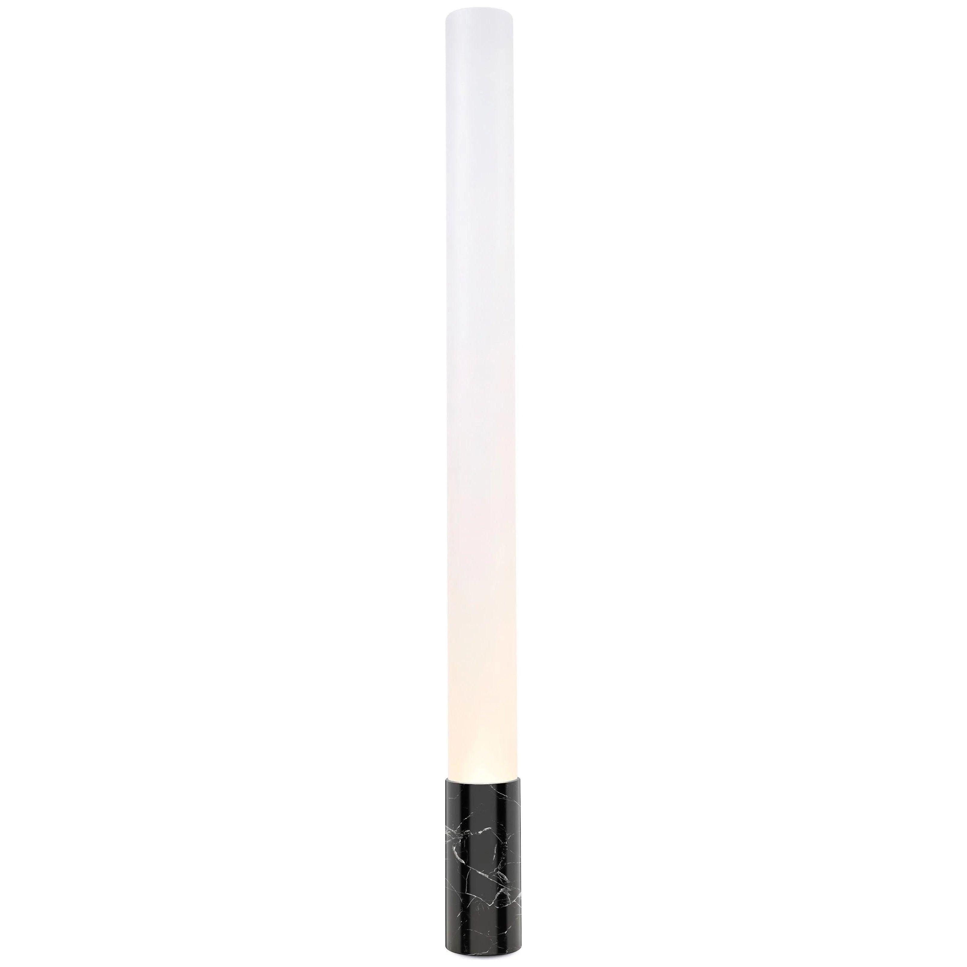 Pablo Designs - Elise Floor Lamp - ELIS 60 MRBL BLK - Canada Light Shop