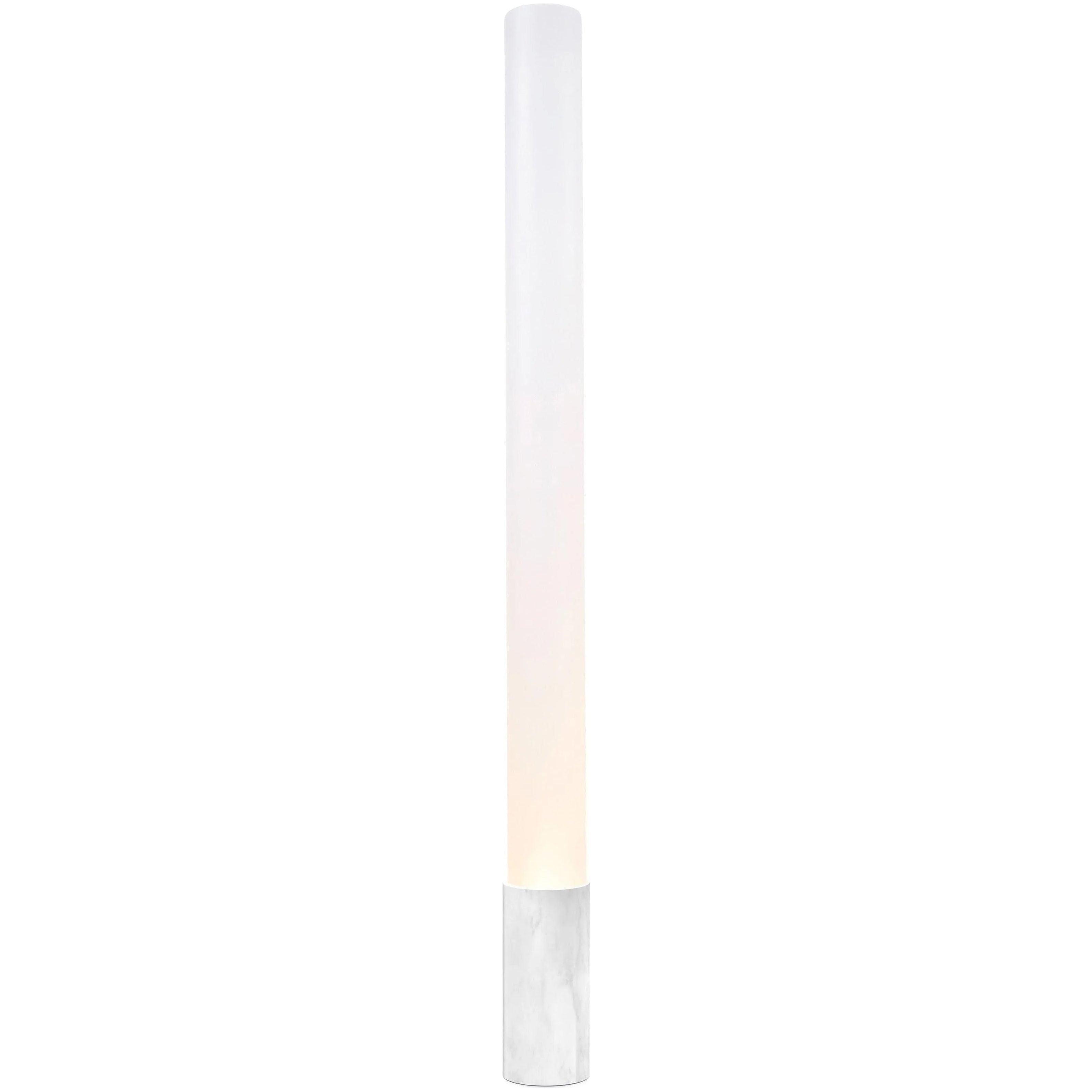 Pablo Designs - Elise Floor Lamp - ELIS 60 MRBL WHT - Canada Light Shop