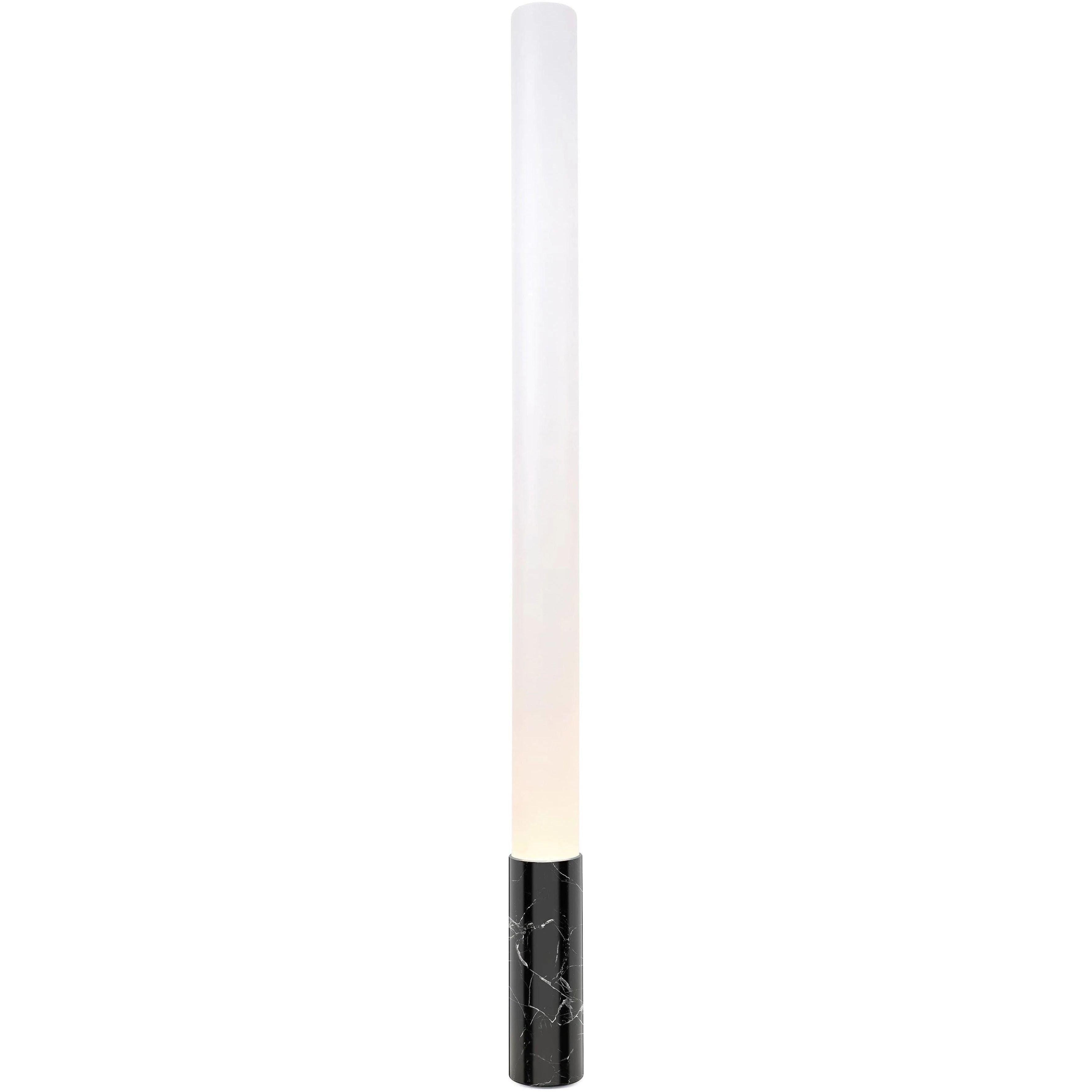 Pablo Designs - Elise Floor Lamp - ELIS 80 MRBL BLK - Canada Light Shop
