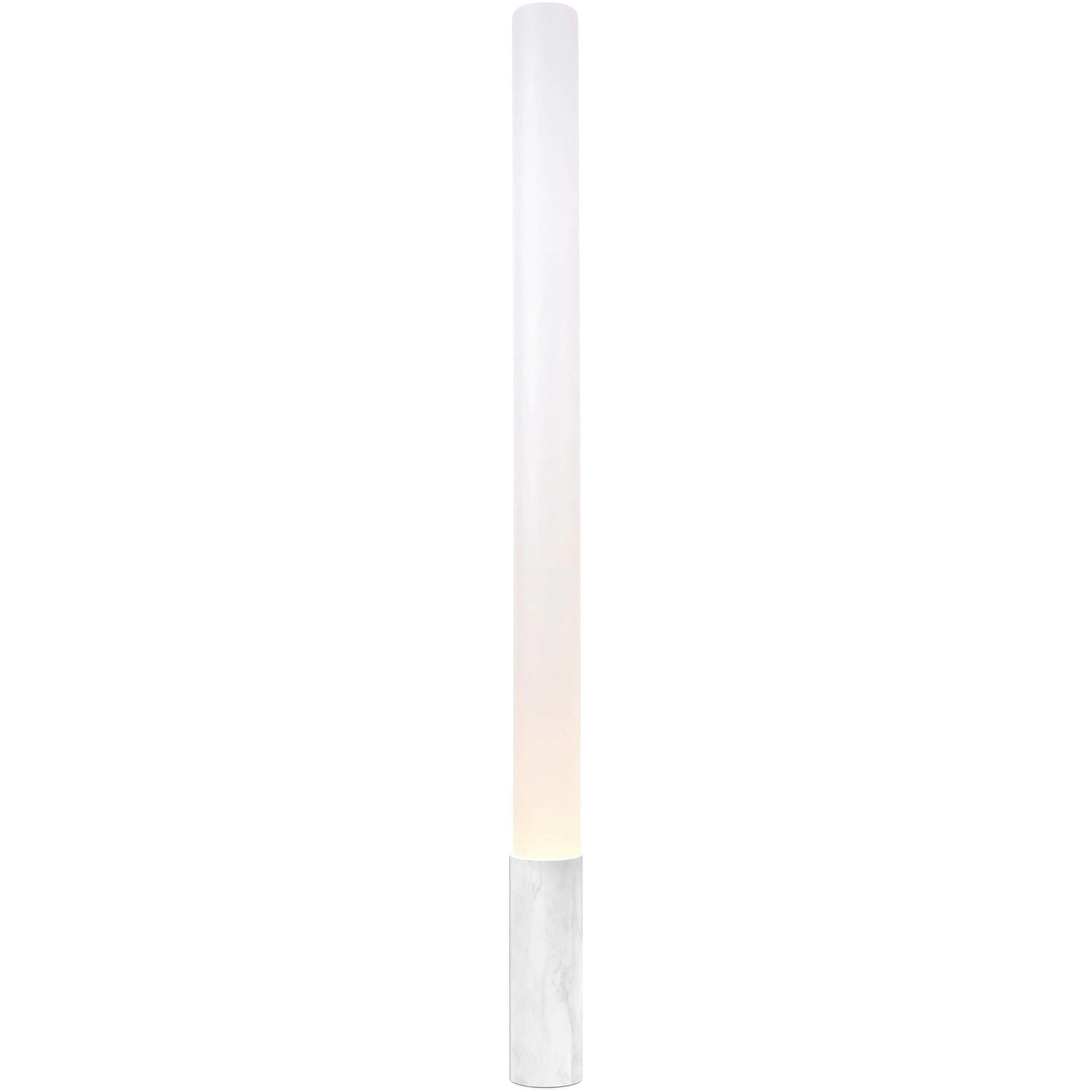Pablo Designs - Elise Floor Lamp - ELIS 80 MRBL WHT - Canada Light Shop