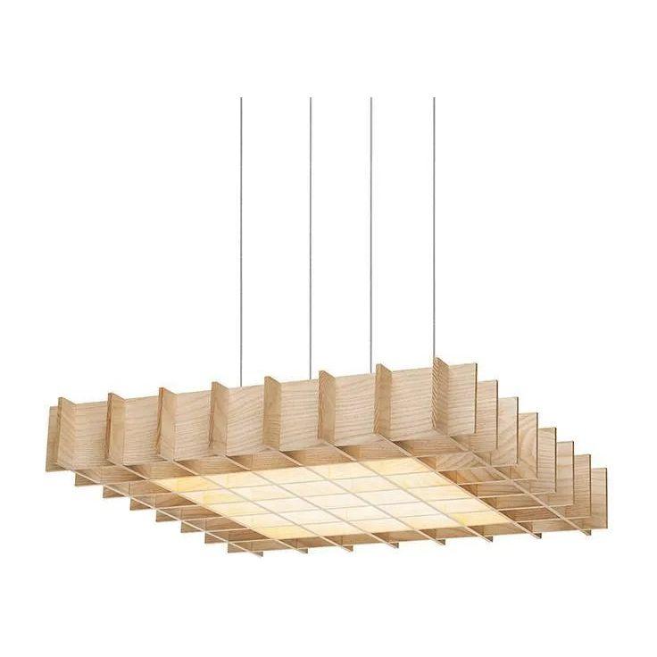 Pablo Designs - Grid Pendant - GRID 1X1 ASH - Canada Light Shop
