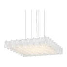 Pablo Designs - Grid Pendant - GRID 1X1 FRS - Canada Light Shop