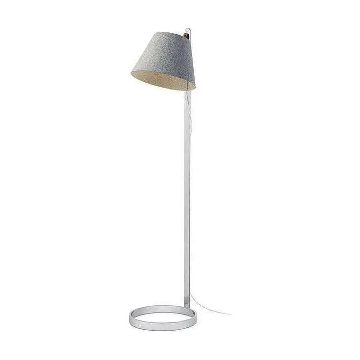 Pablo Designs - Lana Floor Lamp - LANA FLR STN/GRY CRM - Canada Light Shop