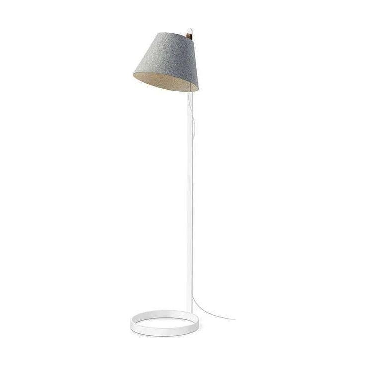 Pablo Designs - Lana Floor Lamp - LANA FLR STN/GRY WHT - Canada Light Shop