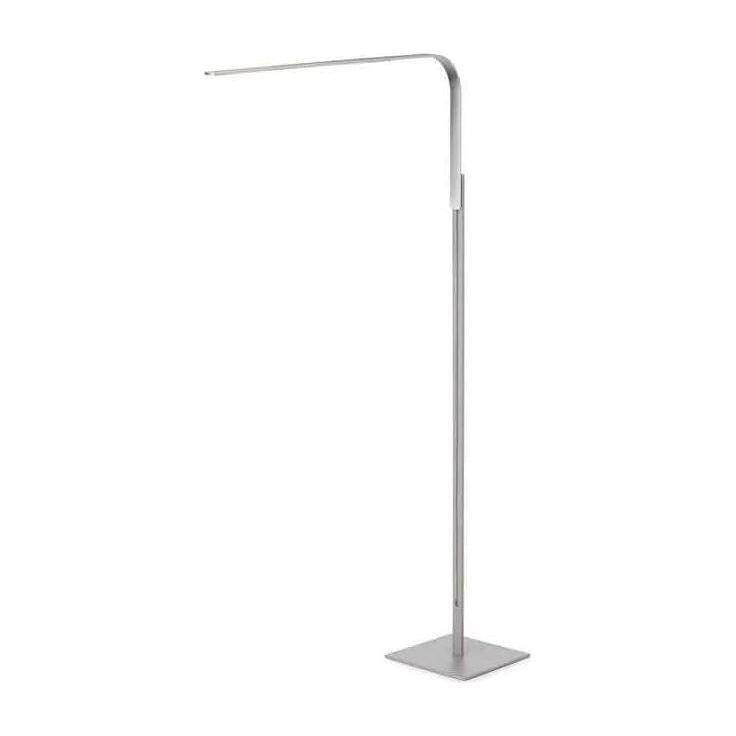 Pablo Designs - Lim Floor Lamp - LIM L FLR SLV BR - Canada Light Shop
