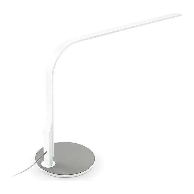 Pablo Designs - LIM360 Desk Lamp - LIM 360 WHT/SLV - Canada Light Shop