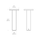 Pablo Designs - LUCI LED Table Lamp - LUCI TBL BLK - Canada Light Shop