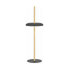 Pablo Designs - Nivél Floor Lamp - NIVE FLR OAK BLK - Canada Light Shop