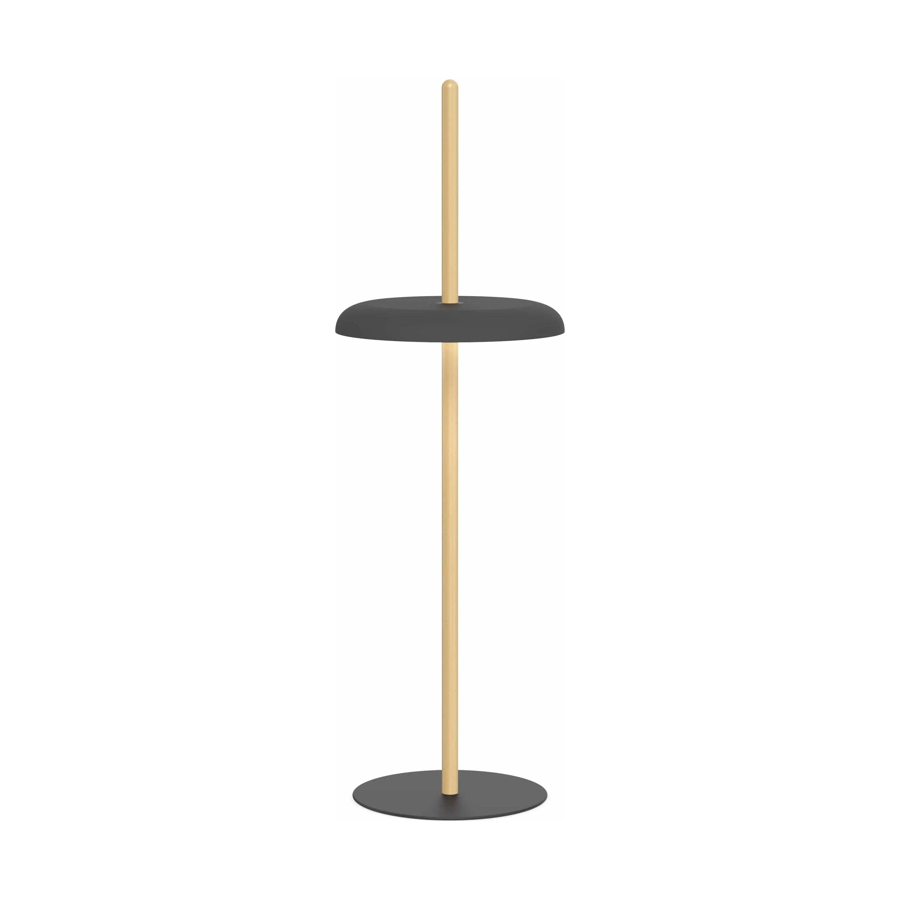 Pablo Designs - Nivél Floor Lamp - NIVE FLR OAK BLK - Canada Light Shop