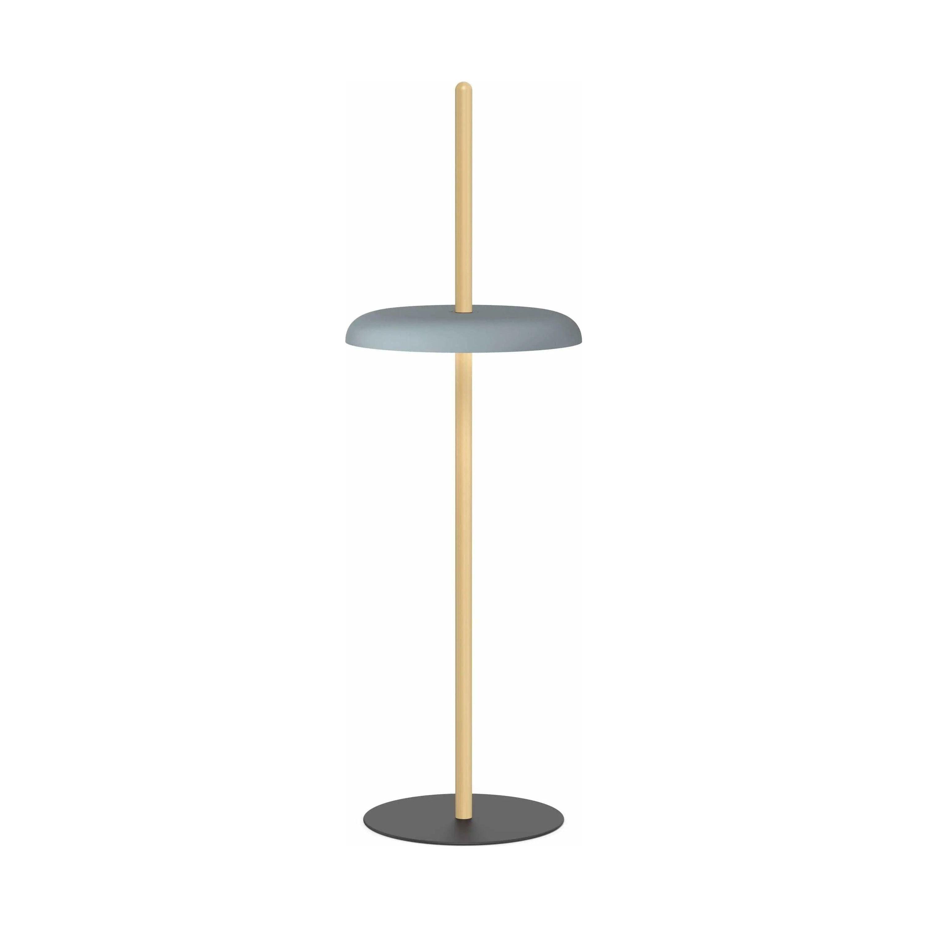Pablo Designs - Nivél Floor Lamp - NIVE FLR OAK BLU - Canada Light Shop