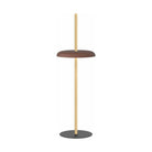 Pablo Designs - Nivél Floor Lamp - NIVE FLR OAK BRN - Canada Light Shop