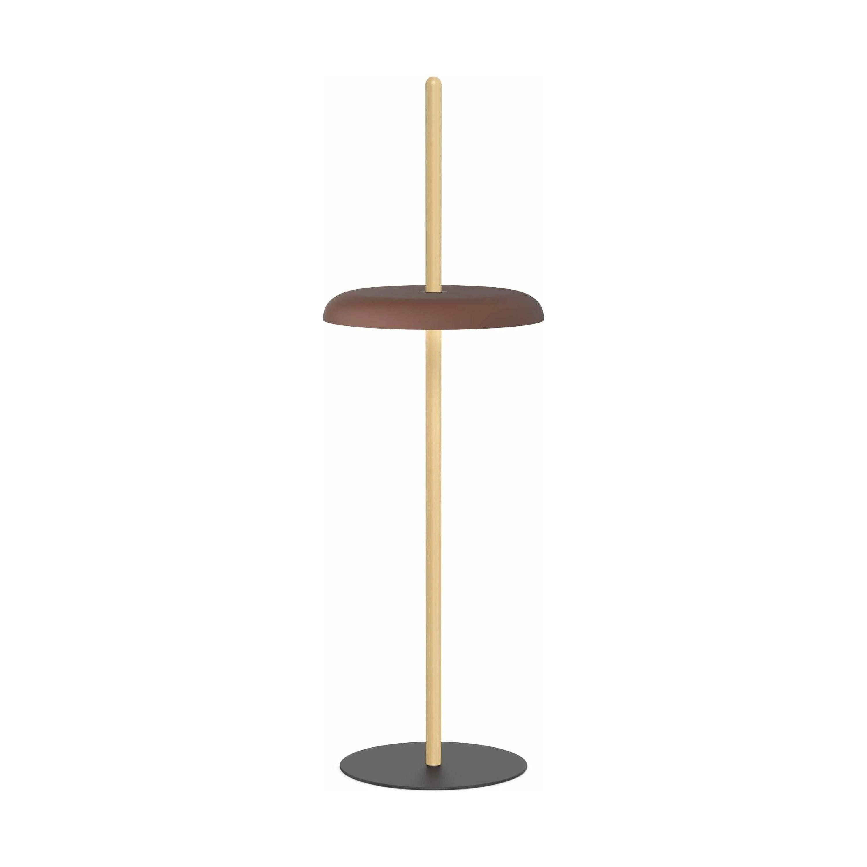 Pablo Designs - Nivél Floor Lamp - NIVE FLR OAK BRN - Canada Light Shop