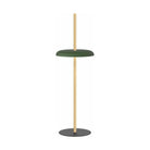 Pablo Designs - Nivél Floor Lamp - NIVE FLR OAK GRN - Canada Light Shop