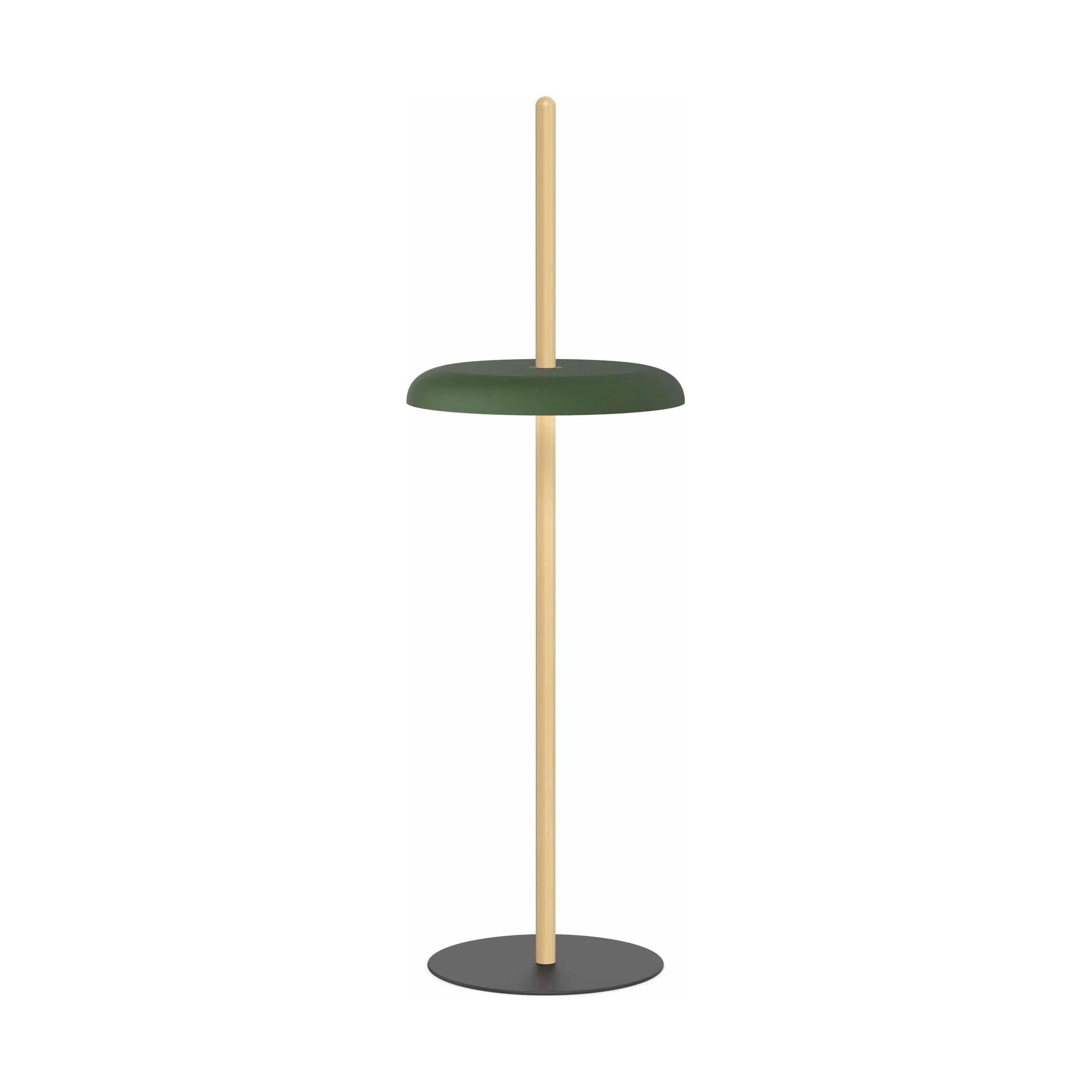 Pablo Designs - Nivél Floor Lamp - NIVE FLR OAK GRN - Canada Light Shop