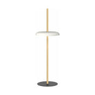 Pablo Designs - Nivél Floor Lamp - NIVE FLR OAK WHT - Canada Light Shop