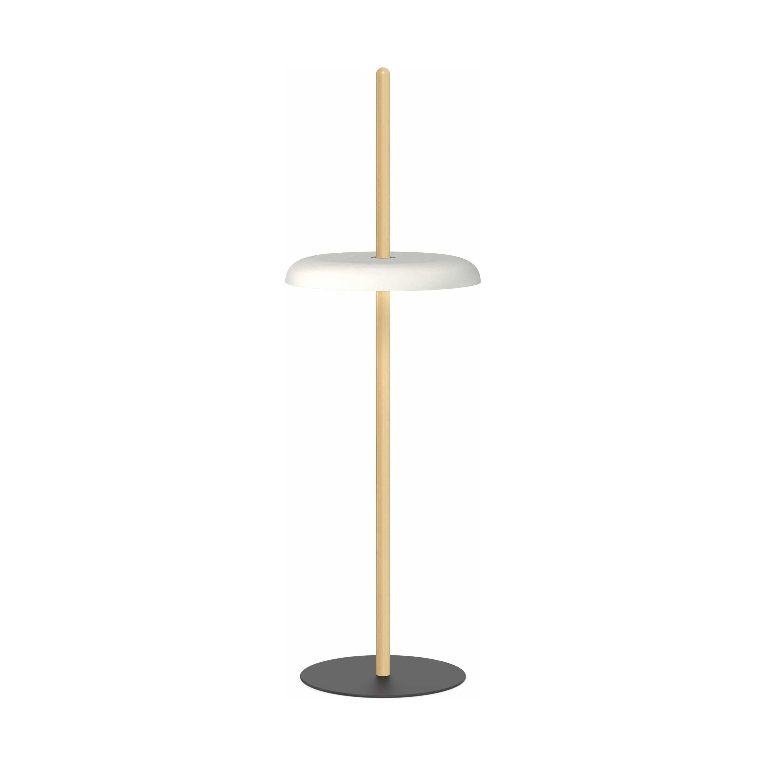 Pablo Designs - Nivél Floor Lamp - NIVE FLR OAK WHT - Canada Light Shop