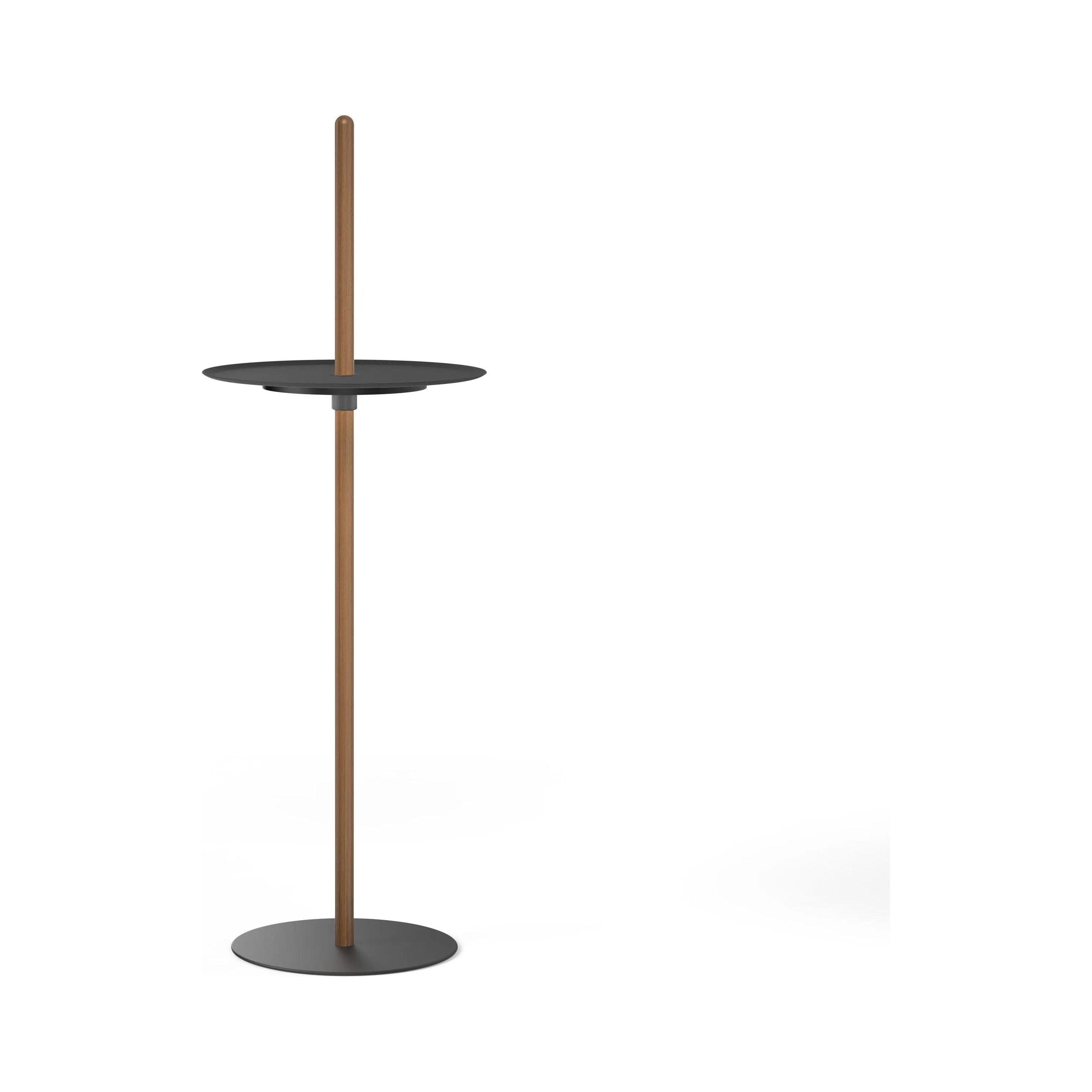Pablo Designs - Nivél Pedestal - NIVE PED LRG WAL BLK - Canada Light Shop
