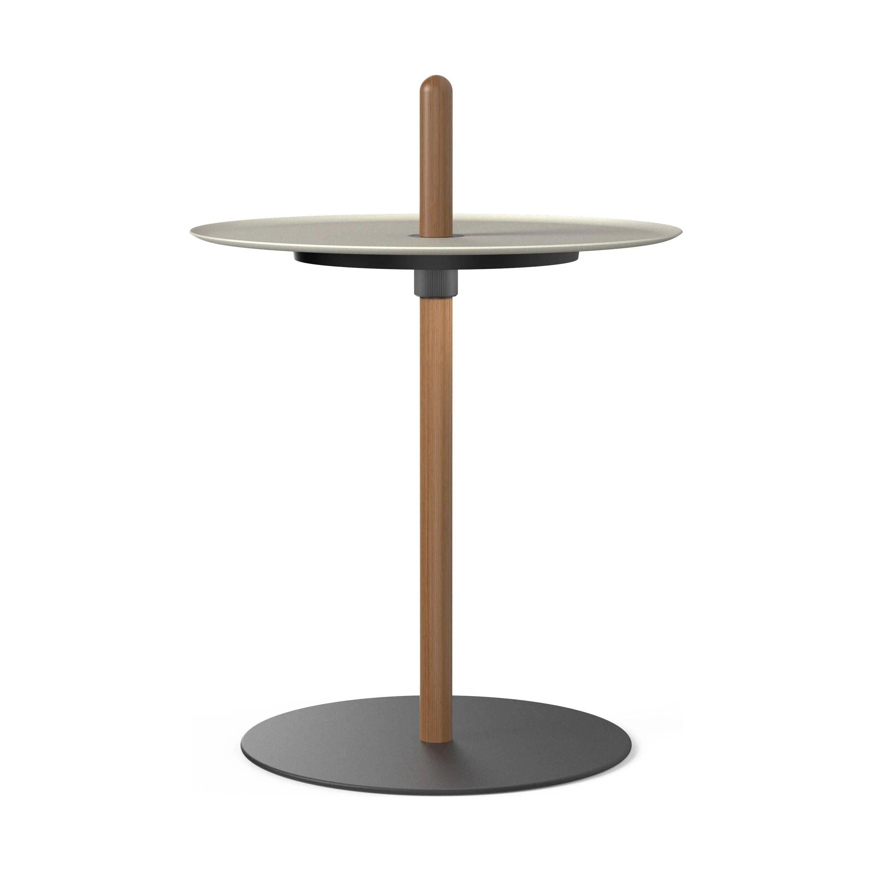 Pablo Designs - Nivél Pedestal - NIVE PED SML WAL WHT - Canada Light Shop
