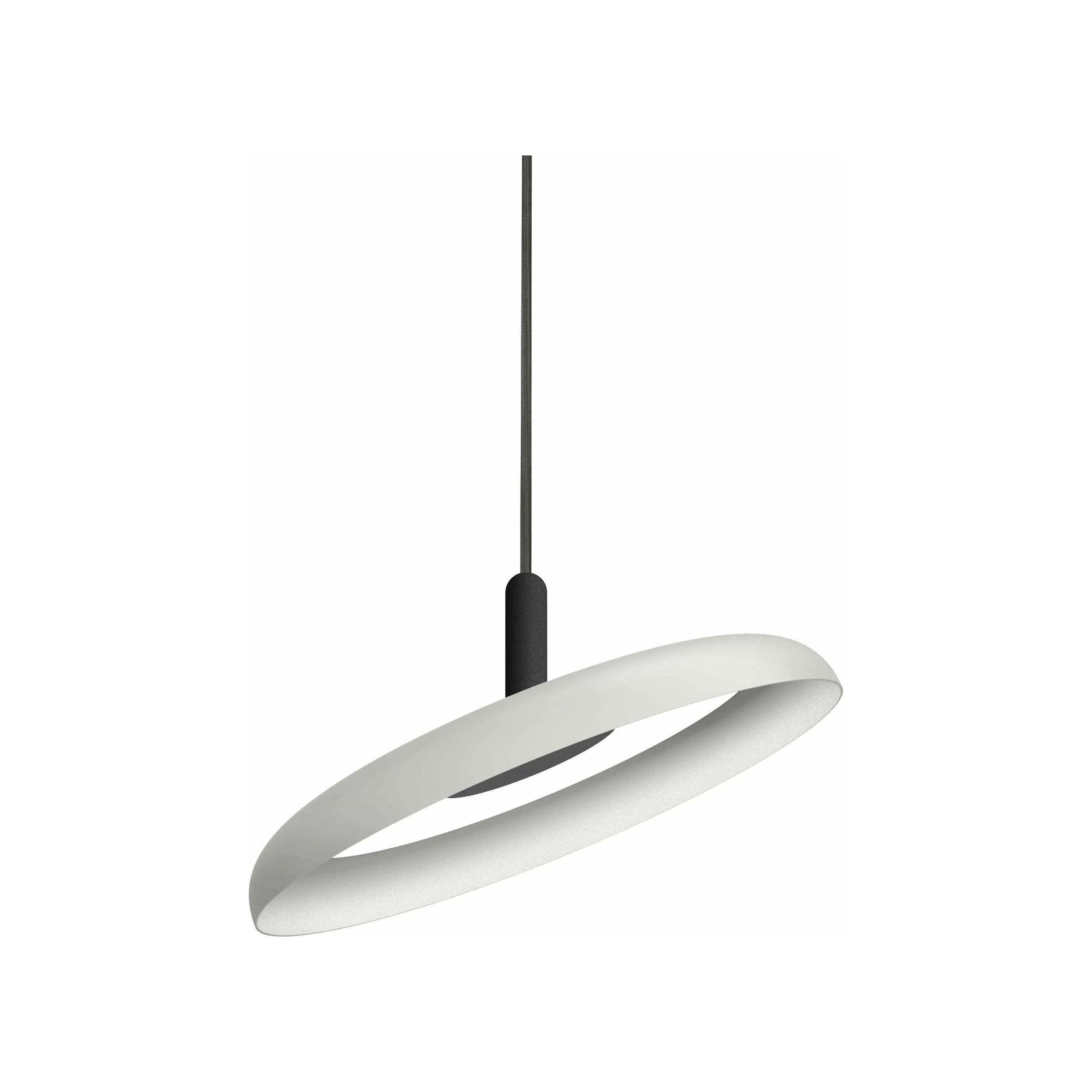 Pablo Designs - Nivél Pendant - NIVE PND 15 BLK WHT - Canada Light Shop