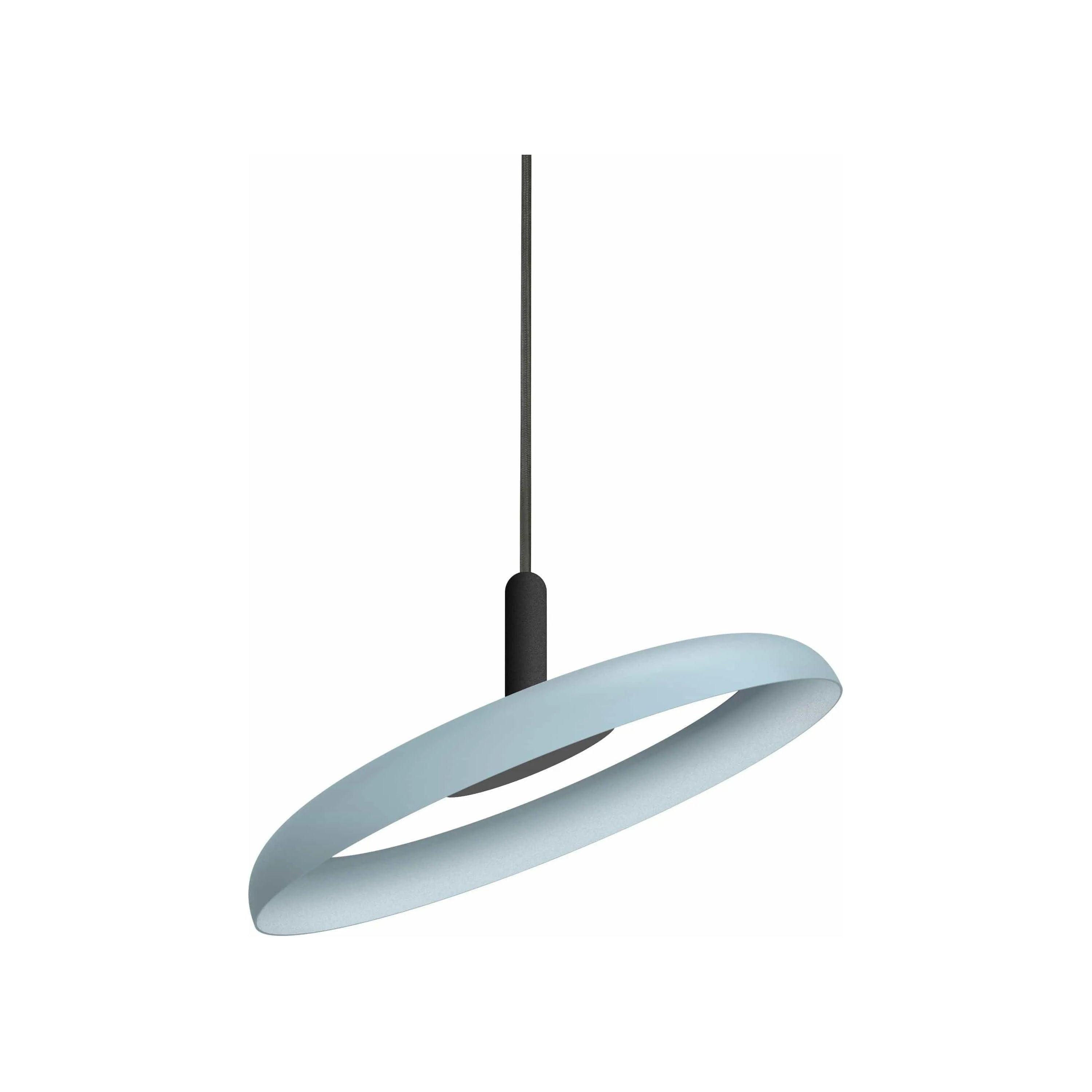 Pablo Designs - Nivél Pendant - NIVE PND 15 BLU BLK - Canada Light Shop