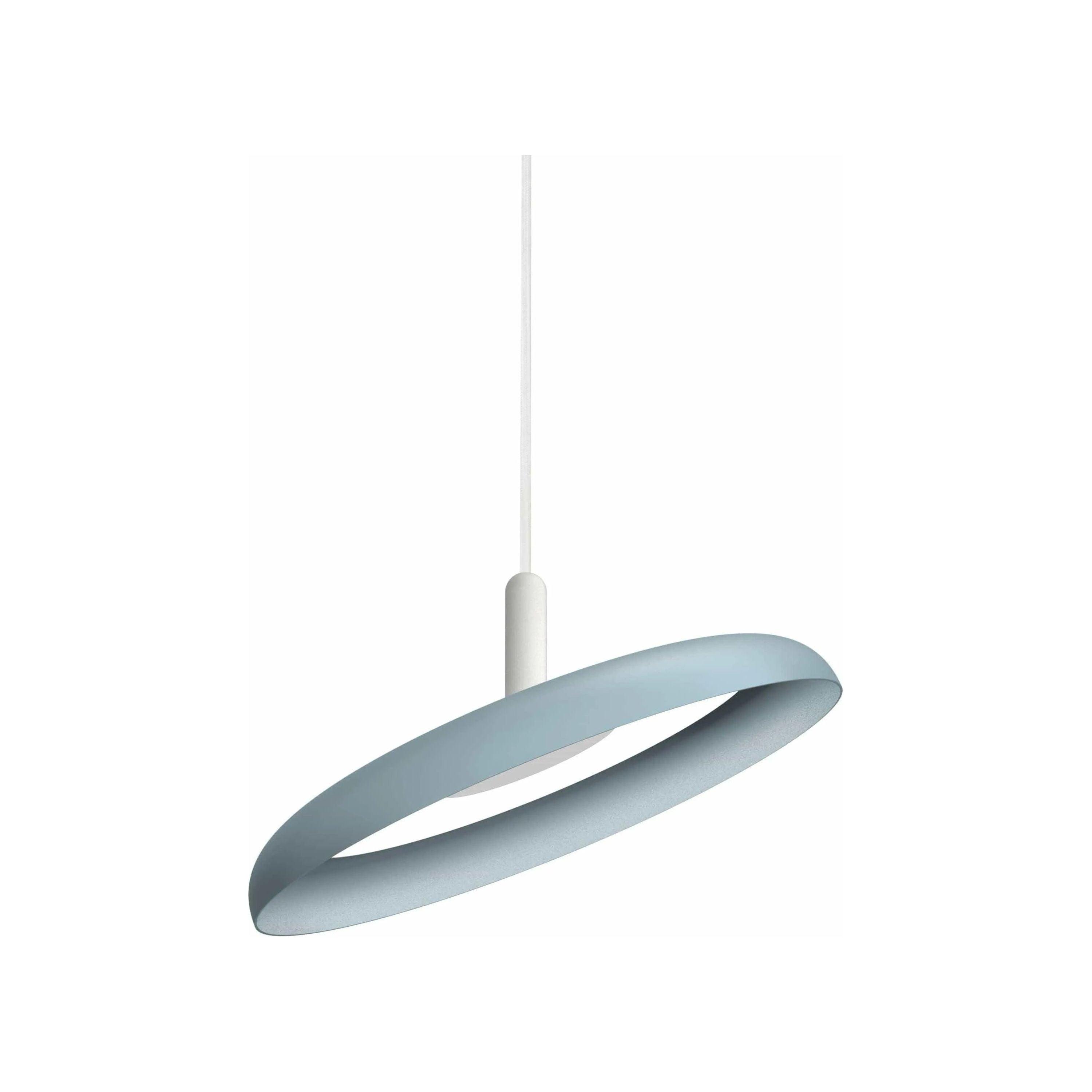 Pablo Designs - Nivél Pendant - NIVE PND 15 BLU WHT - Canada Light Shop