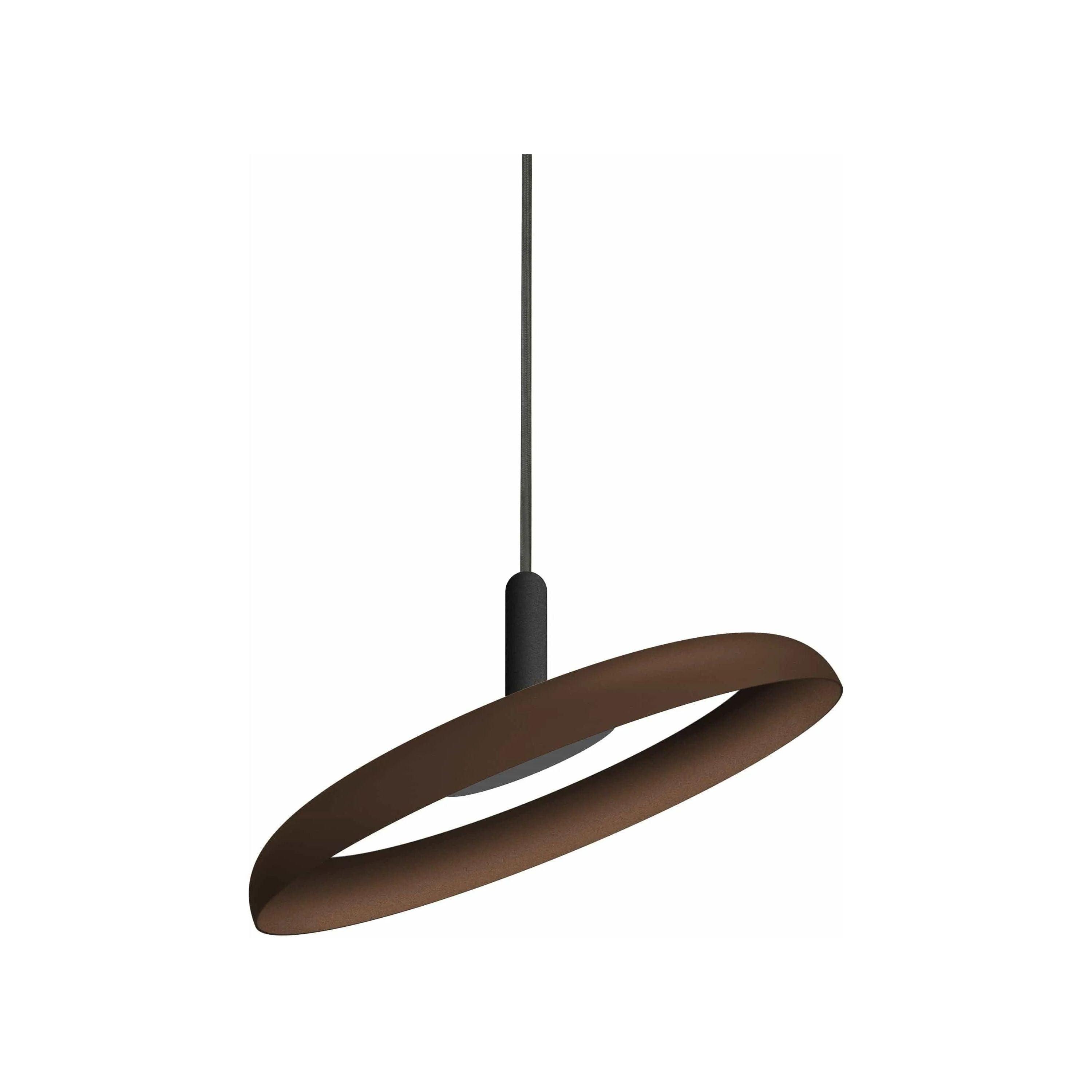 Pablo Designs - Nivél Pendant - NIVE PND 15 BRN BLK - Canada Light Shop