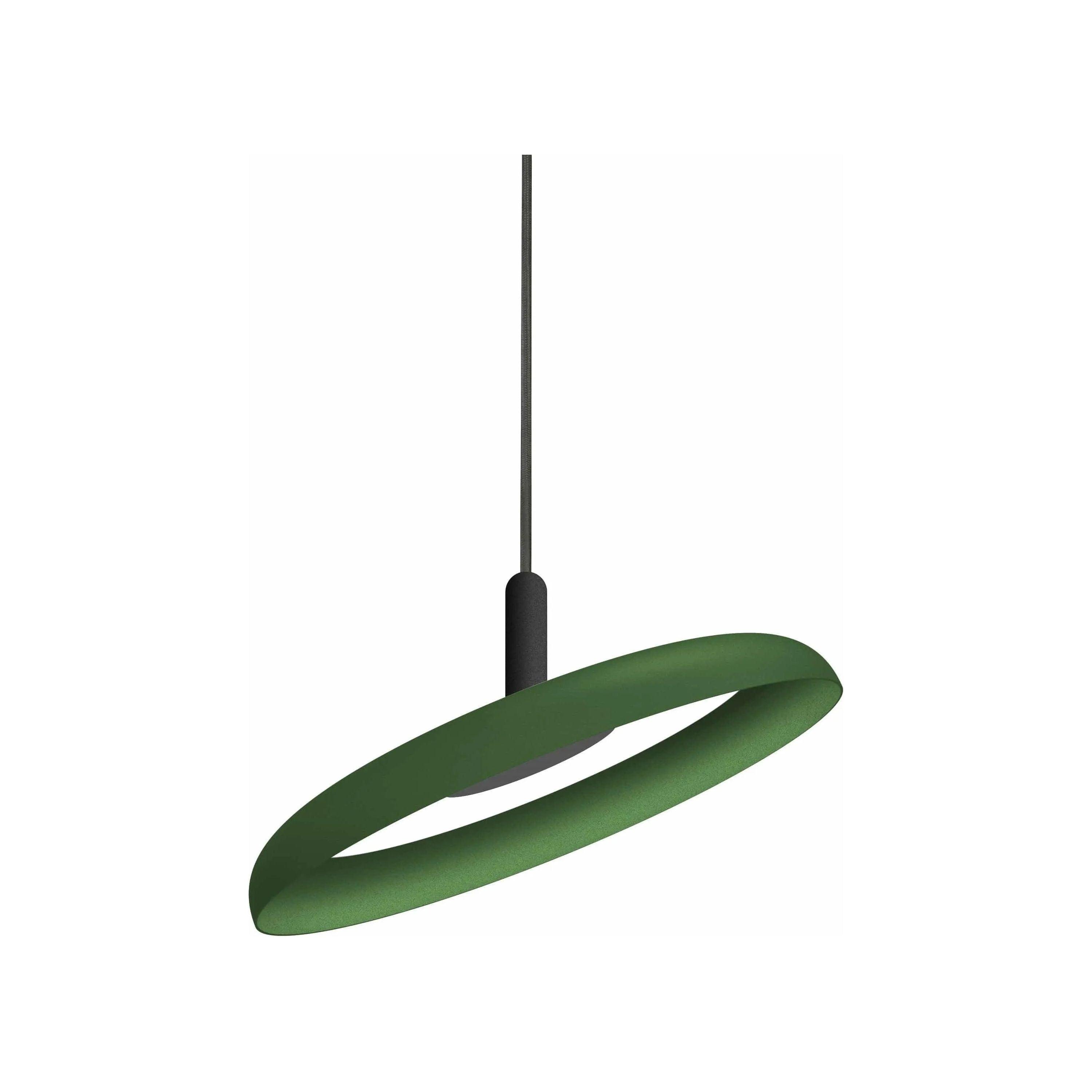 Pablo Designs - Nivél Pendant - NIVE PND 15 GRN BLK - Canada Light Shop