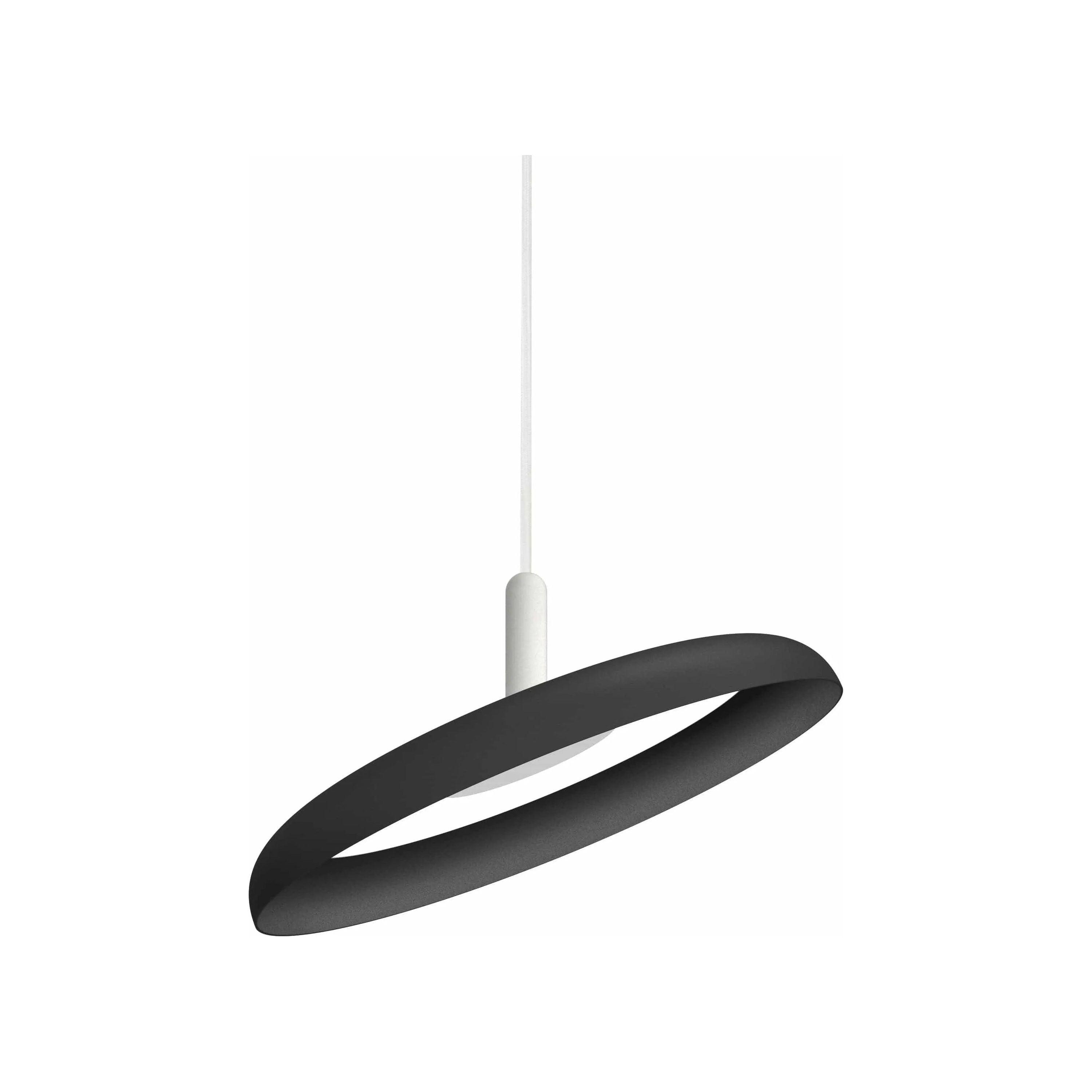 Pablo Designs - Nivél Pendant - NIVE PND 15 WHT BLK - Canada Light Shop