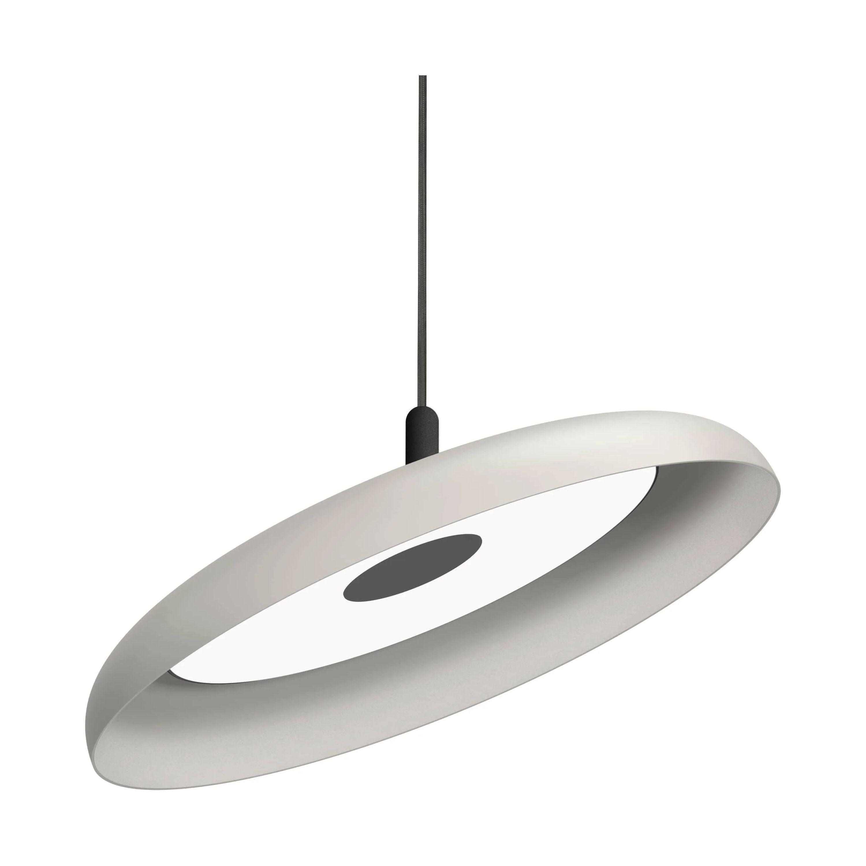 Pablo Designs - Nivél Pendant - NIVE PND 22 BLK WHT - Canada Light Shop