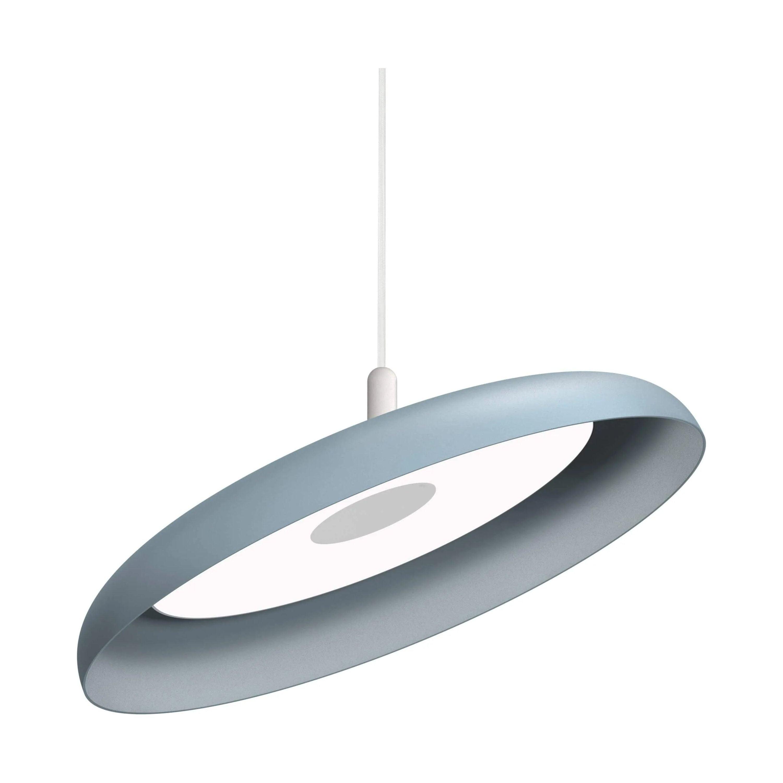 Pablo Designs - Nivél Pendant - NIVE PND 22 BLU WHT - Canada Light Shop