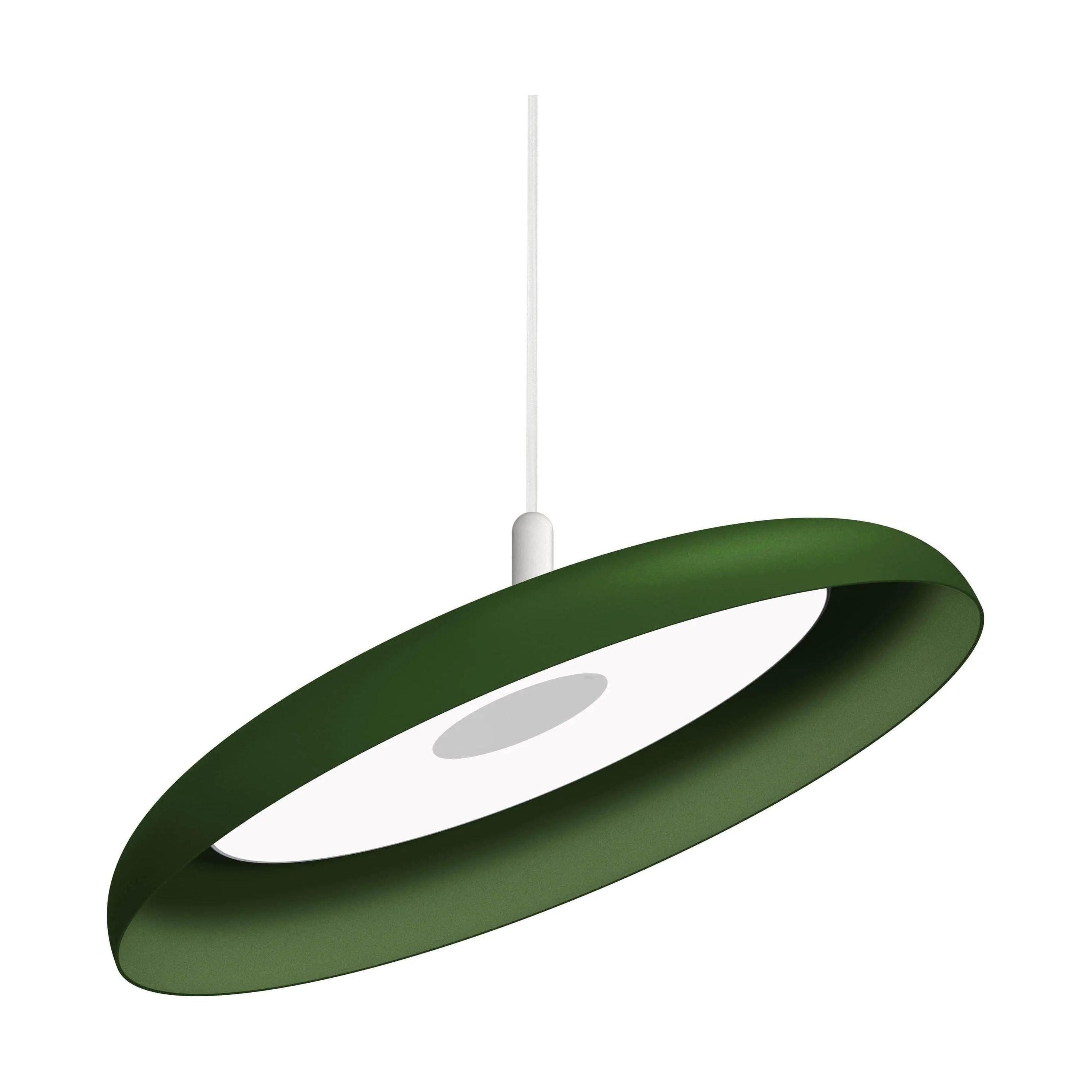Pablo Designs - Nivél Pendant - NIVE PND 22 GRN WHT - Canada Light Shop