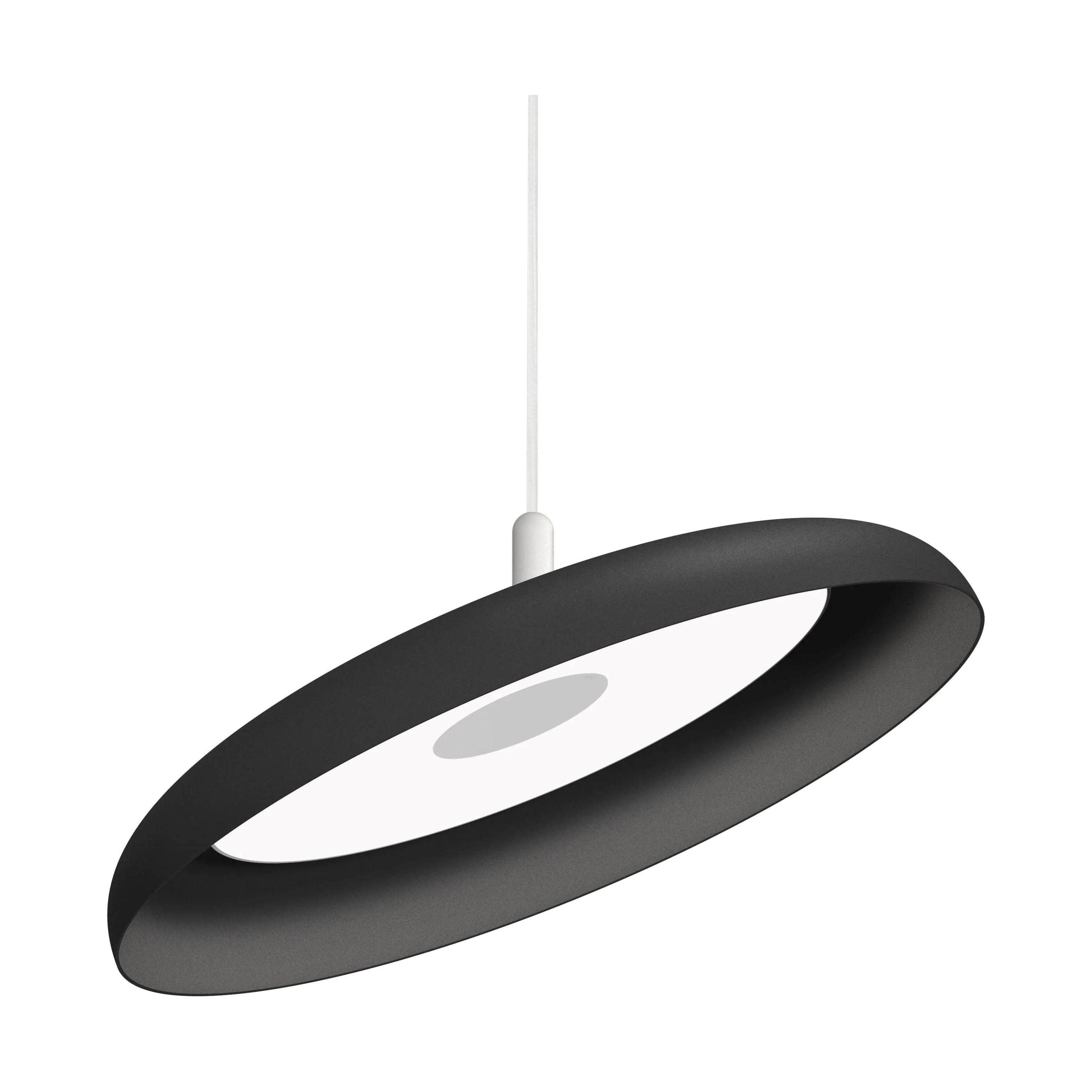 Pablo Designs - Nivél Pendant - NIVE PND 22 WHT BLK - Canada Light Shop