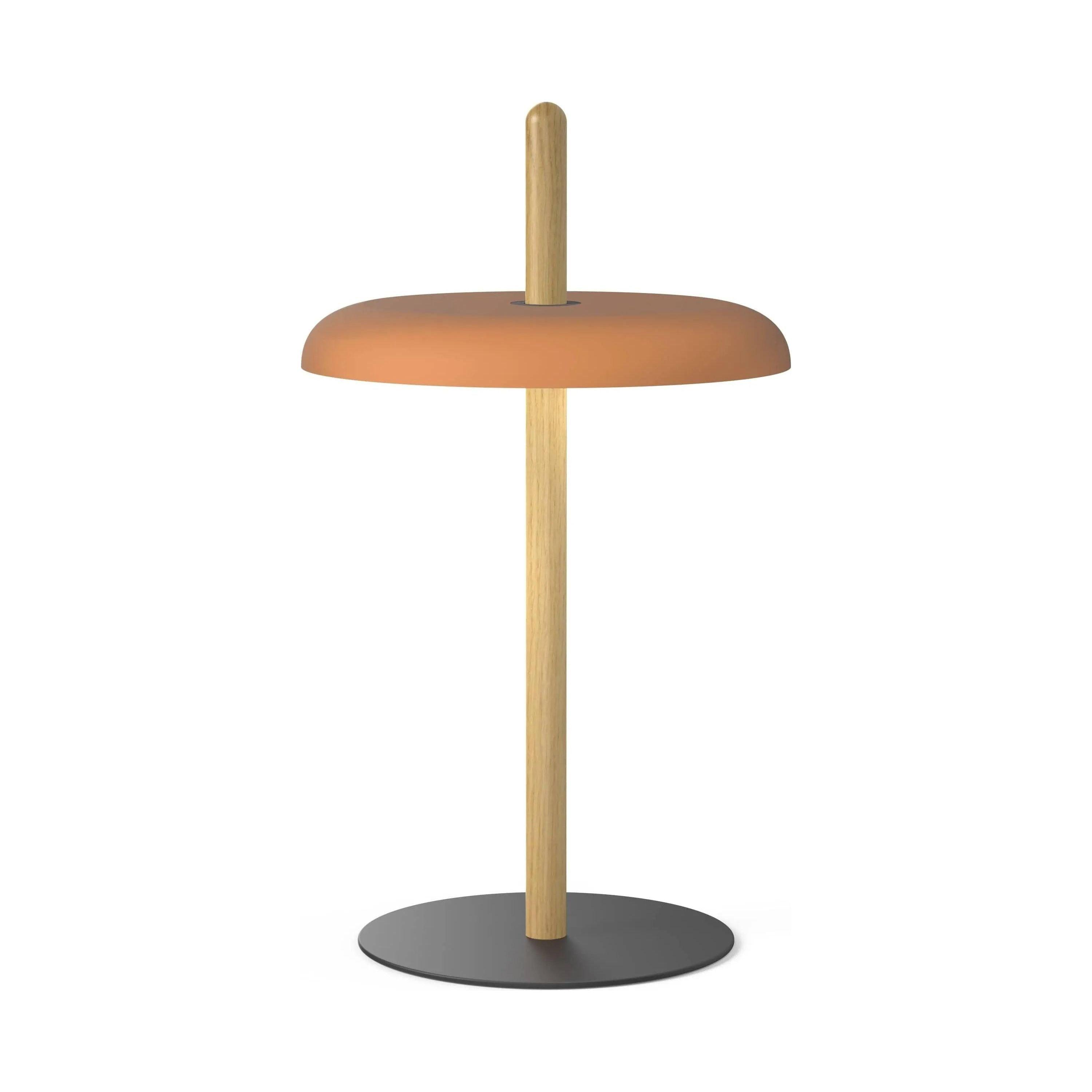 Pablo Designs - Nivél Table Lamp - NIVE TBL OAK TER - Canada Light Shop