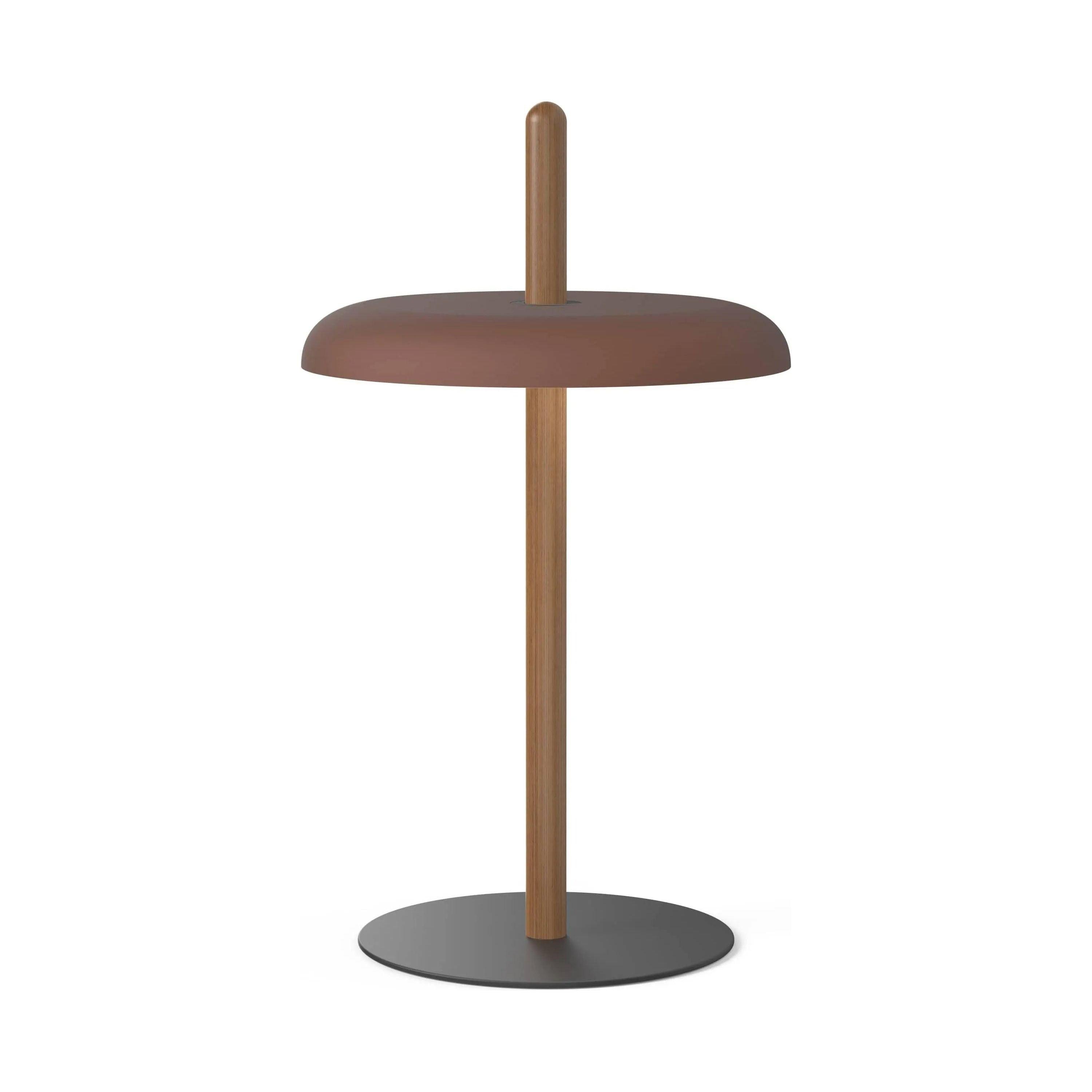 Pablo Designs - Nivél Table Lamp - NIVE TBL WAL BRN - Canada Light Shop