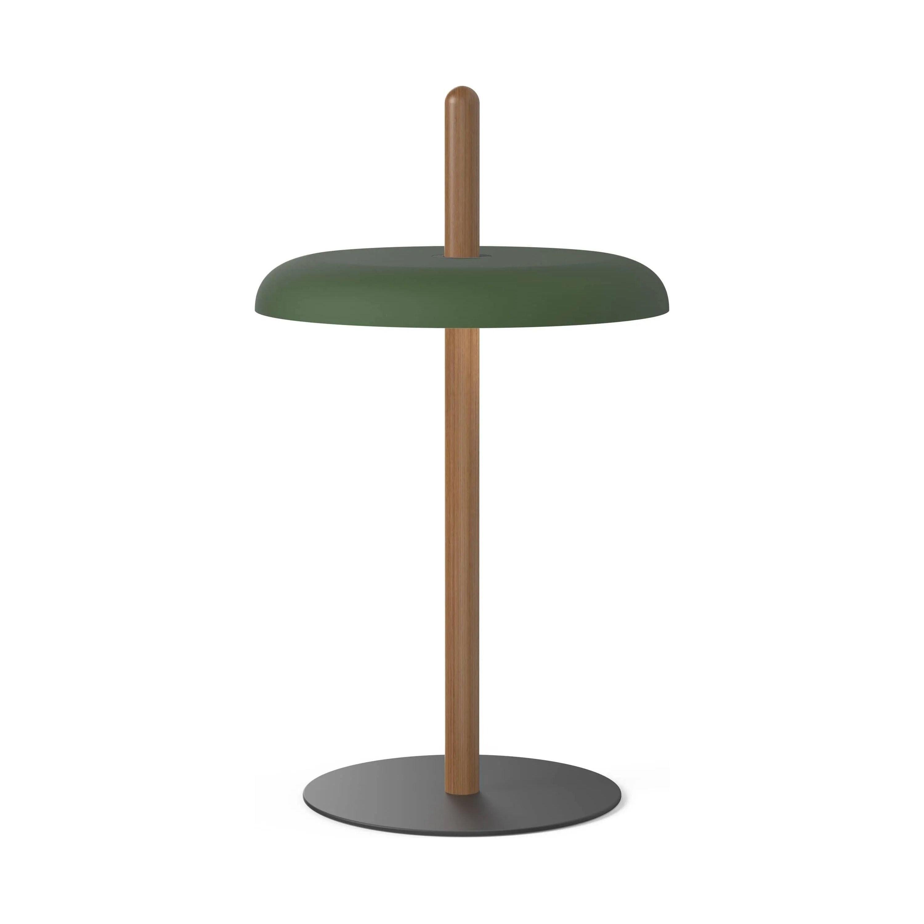 Pablo Designs - Nivél Table Lamp - NIVE TBL WAL GRN - Canada Light Shop
