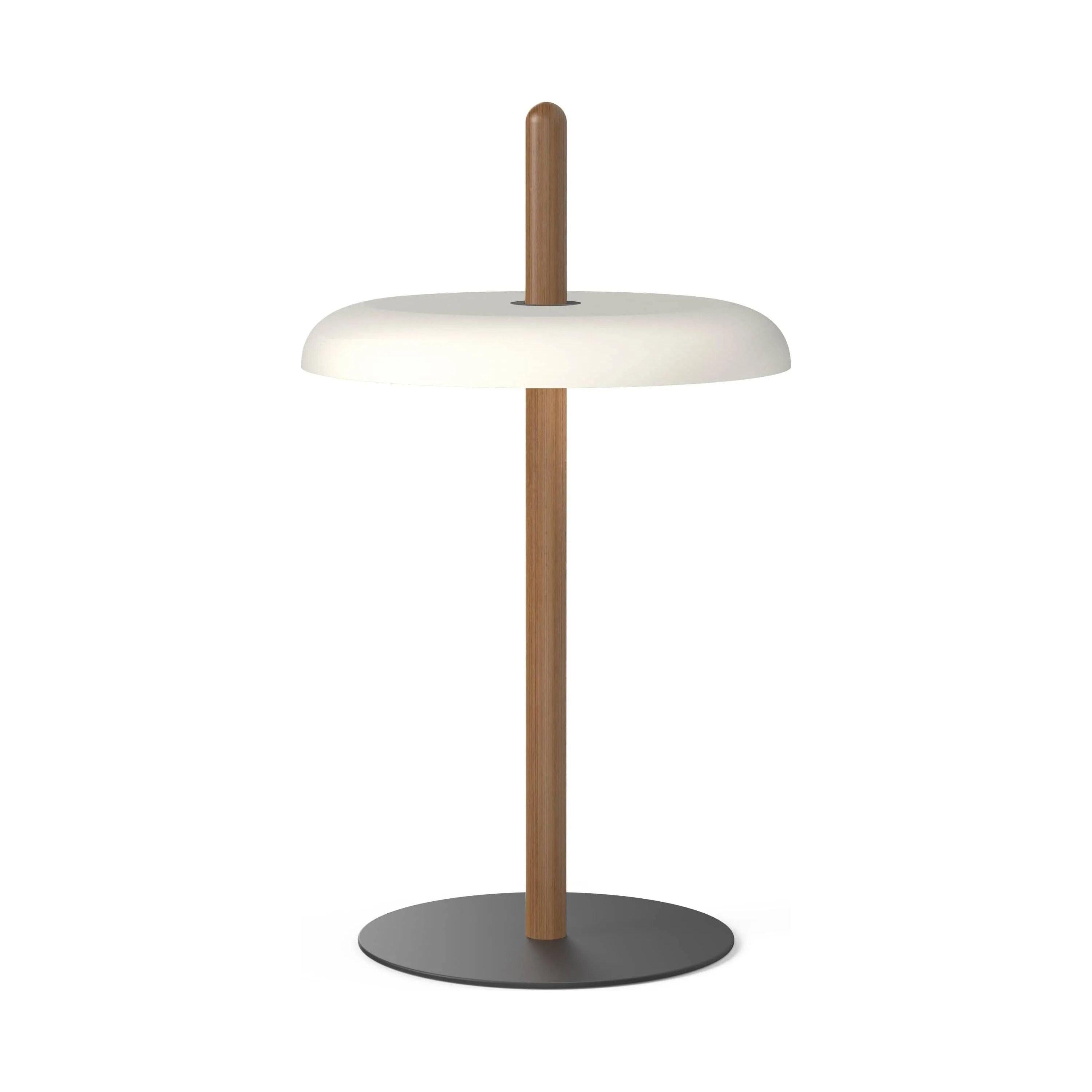 Pablo Designs - Nivél Table Lamp - NIVE TBL WAL WHT - Canada Light Shop