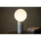 Pablo Designs - Pilar Table Lamp - PILA MRBL WHT - Canada Light Shop