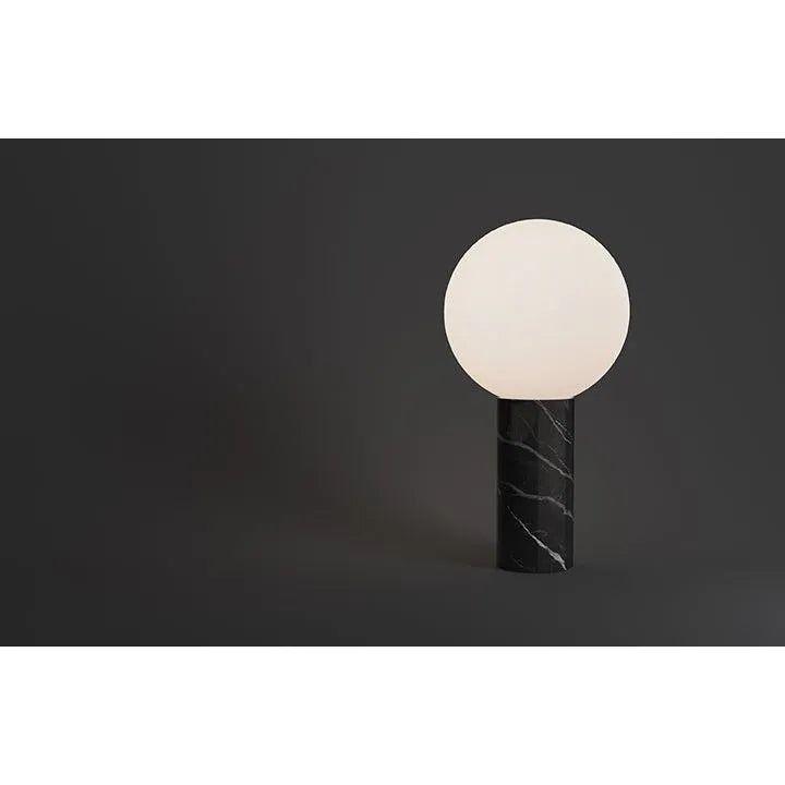 Pablo Designs - Pilar Table Lamp - PILA MRBL WHT - Canada Light Shop