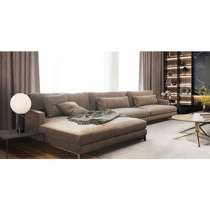 Pablo Designs - Pilar Table Lamp - PILA MRBL WHT - Canada Light Shop