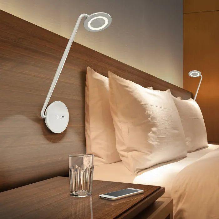 Pablo Designs - Pixo Wall Light - PIXO WALL HW WHT - Canada Light Shop