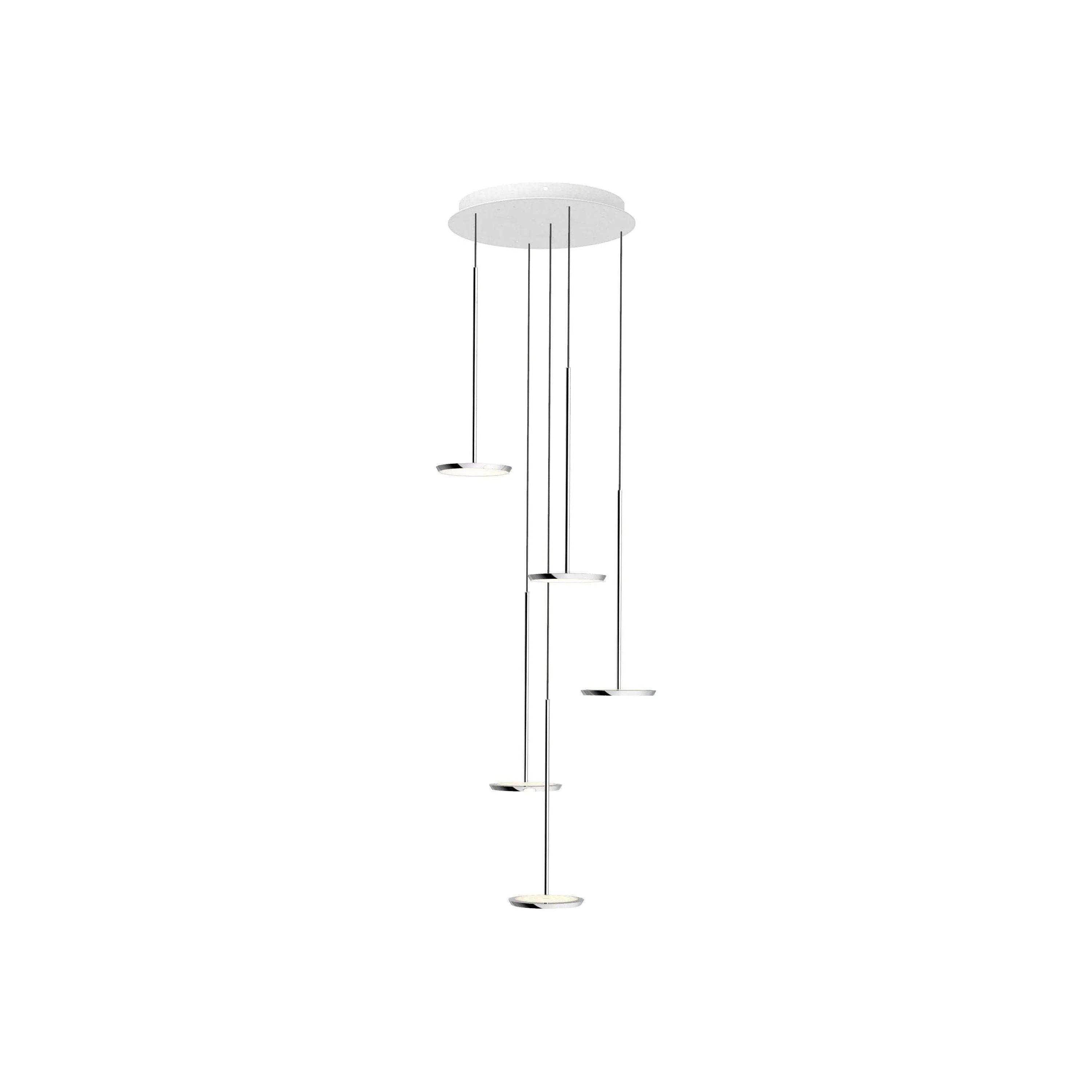 Pablo Designs - Sky Solo Chandelier - SKY 5 CHAND - Canada Light Shop
